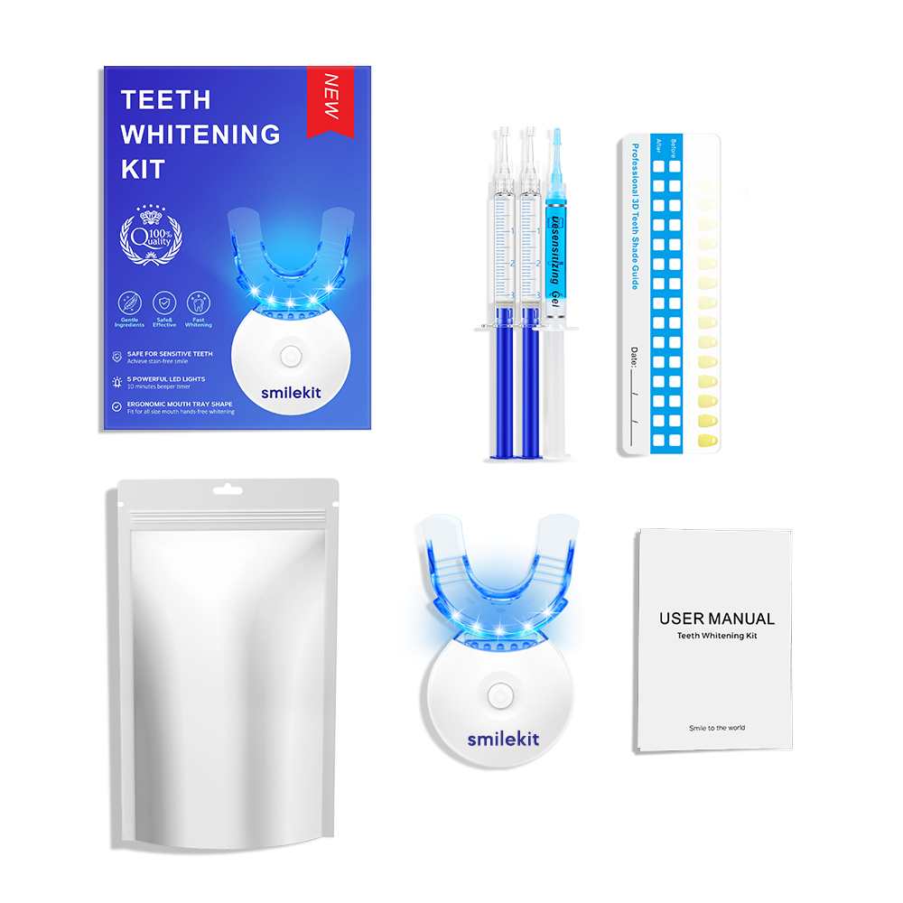 Teeth Whitening Kit - Kit de blanchiment des dents –