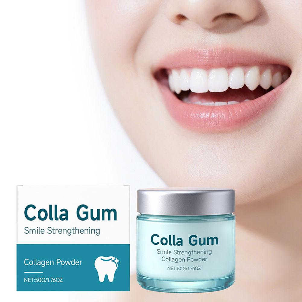 Teeth Whitening Near Me - Poudre de collagène pour les dents