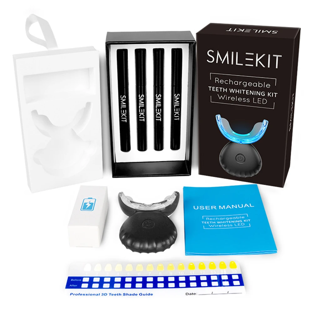 Teeth Whitening Near Me - Kit de blanchiment des dents dentaires