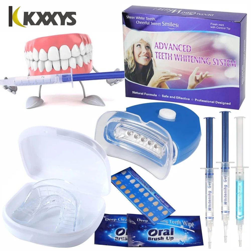 Teeth Whitening Kit - Tondeuse à barbe et corps à