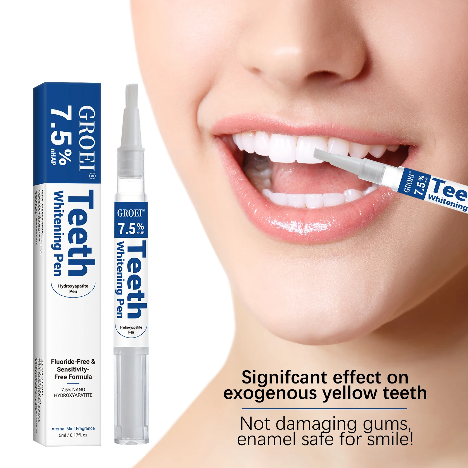 Stylo de blanchiment des dents - Teeth Whitening Near Me avis et prix