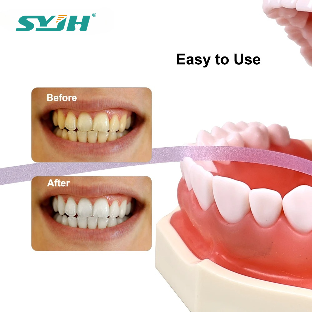 Rouleau de bandes de polissage - Teeth Whitening Kit avis et prix