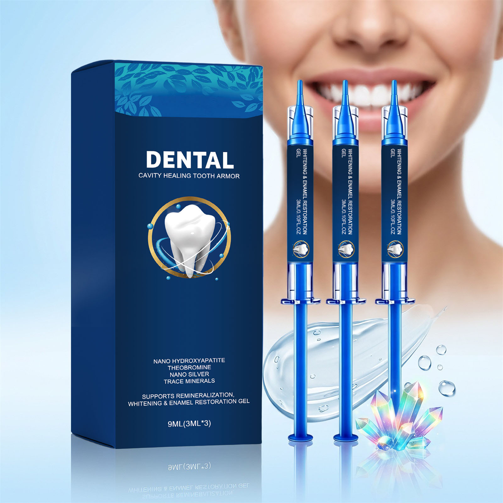 Gel de soin des gencives, séru - Teeth Whitening Near Me avis et prix