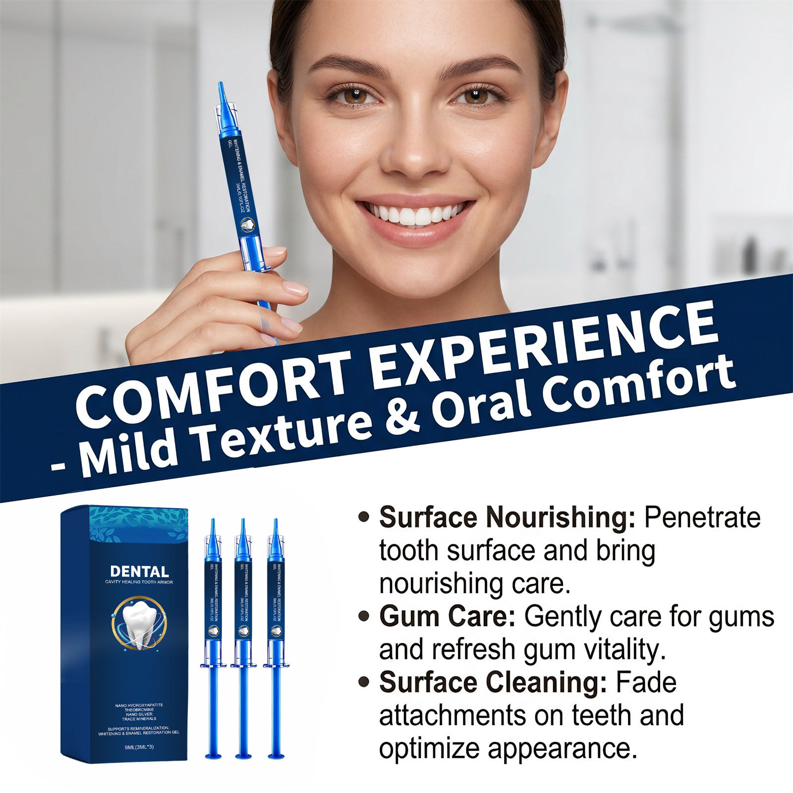 Gel de soin des gencives, séru - Teeth Whitening Near Me avis et prix
