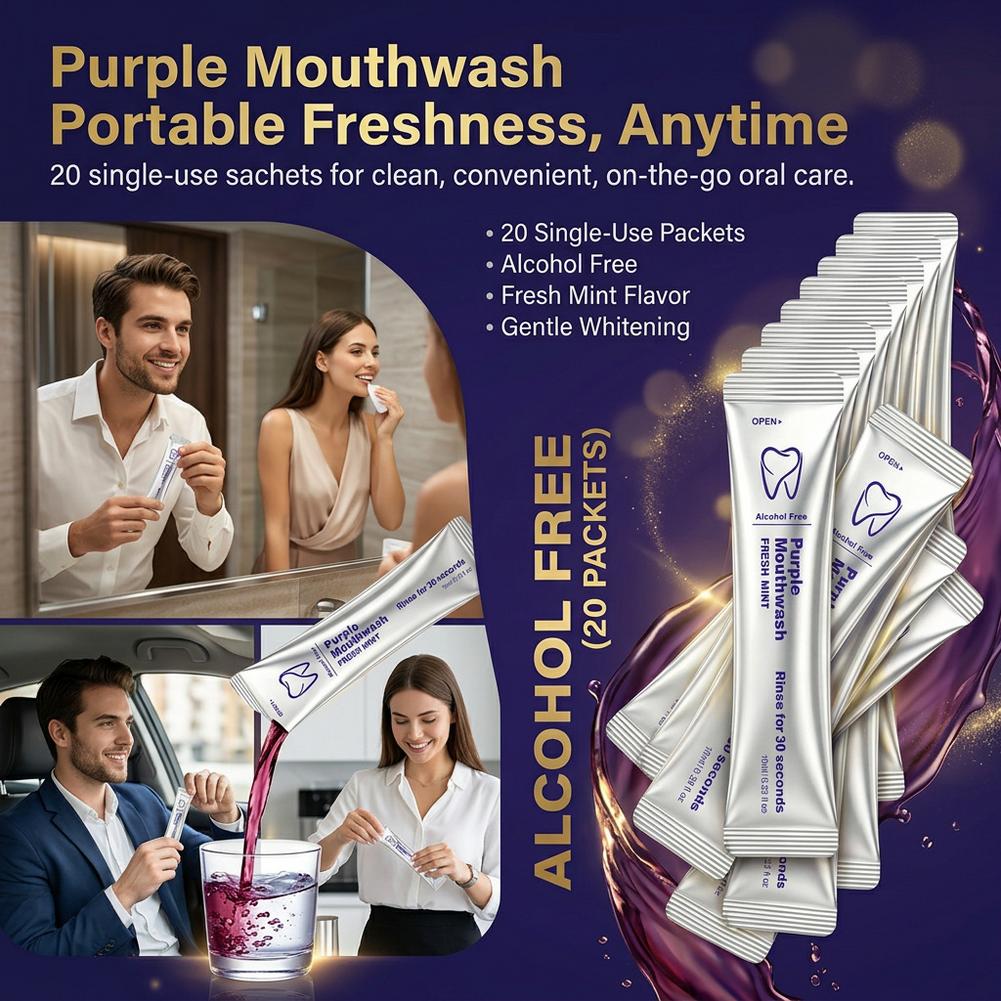 Bain de bouche professionnel d - Teeth Whitening Mouthwash avis et prix