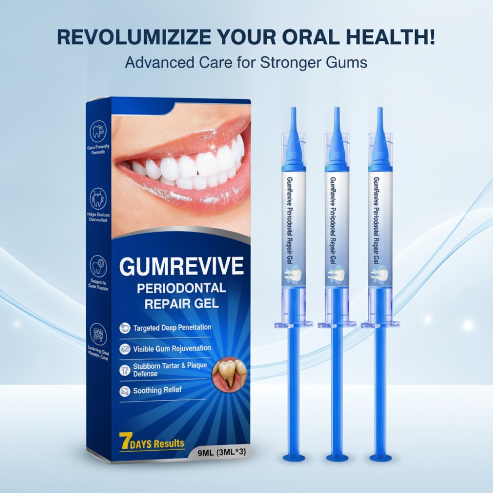 GUMREVIVE Gel de Réparation Pa - Teeth Whitening Near Me avis et prix