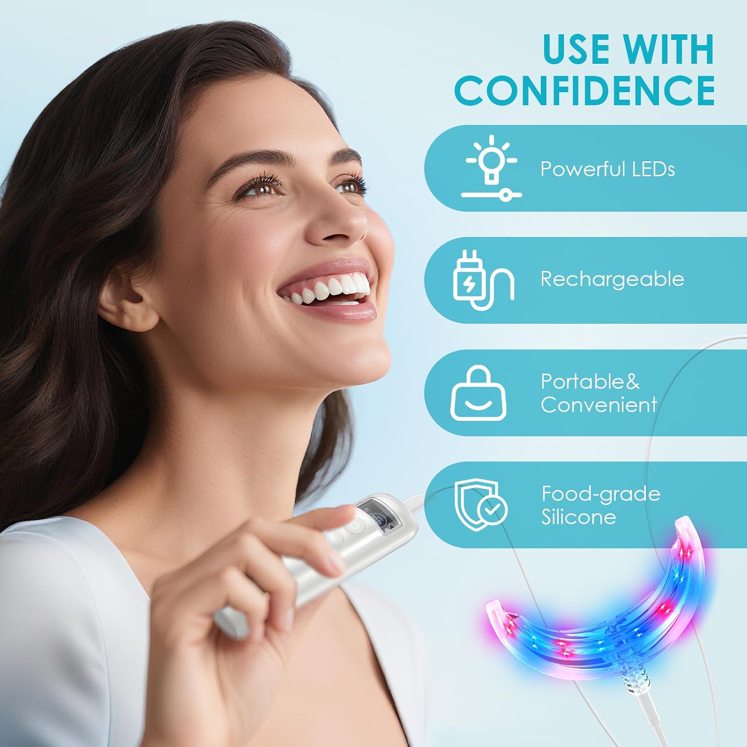 Accélérateur de blanchiment de - Teeth Whitening Kit avis et prix