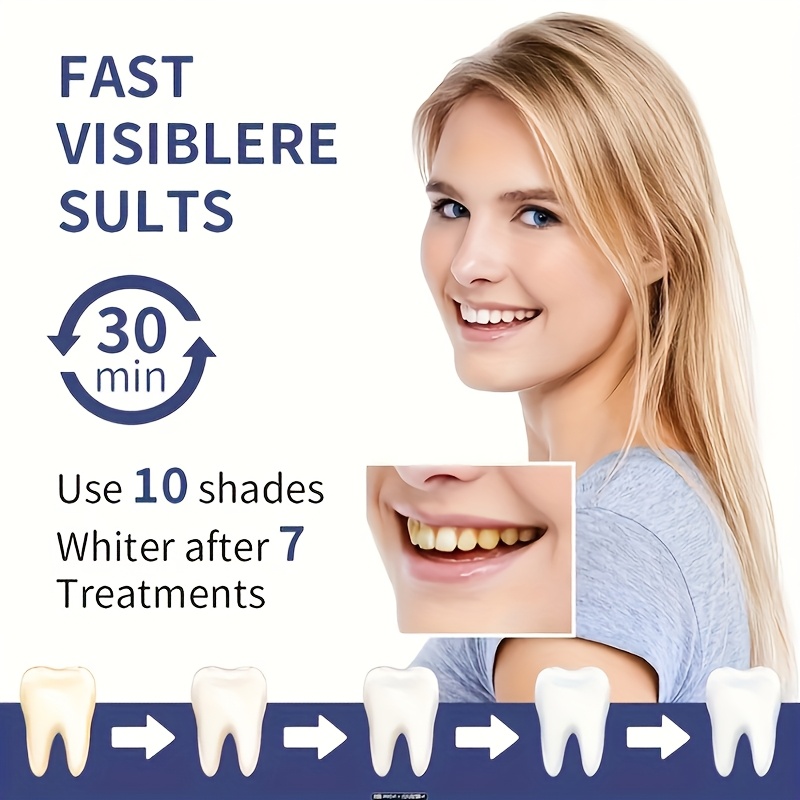 1 boîte (14 pièces) bandes de  - Teeth Whitening Near Me avis et prix