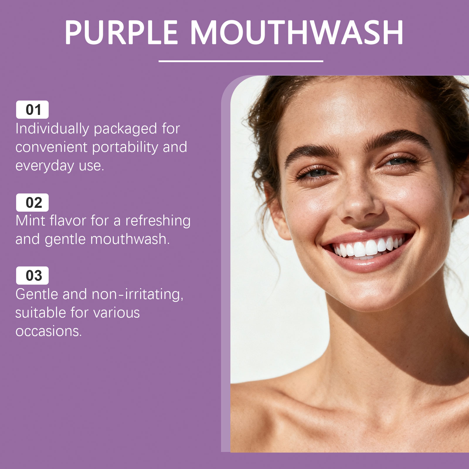 Bain de bouche correcteur de c - Teeth Whitening Mouthwash avis et prix