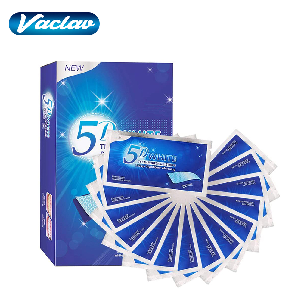 Bandelettes blanchissantes 5D  - Teeth Whitening Near Me avis et prix